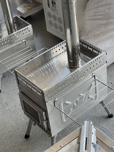 Factory Price Stainless Steel Charcoal Sauna <strong>Heater</strong> Oversize Sauna Stove for <strong>Tent</strong> - Product Image 5
