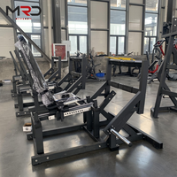 Machine à presser les mollets assise à charge libre pour la musculation des soleus et des gastrocnémies, idéale pour les salles de sport et les clubs de fitness