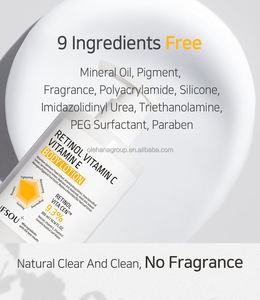 โลชั่นบำรุงผิวกายและผิวหน้า ผสมเรตินอล วิตามินซี อี ช่วยให้ผิวขาวกระจ่างใส พร้อมไฮยาลูรอนและเซนเทลล่า สำหรับผิวแห้ง ใช้ได้ทุกวัน - Product Image 3