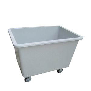 Chariot commercial de chariot à blanchisserie d'hôtel de grande taille avec <span class=keywords><strong>des</strong></span> roues - Product Image 5
