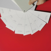 Papier cartonné blanc SY 300g, spécial gaufrage, feuille fantaisie, texturé, couché, recyclable, compatible impression offset