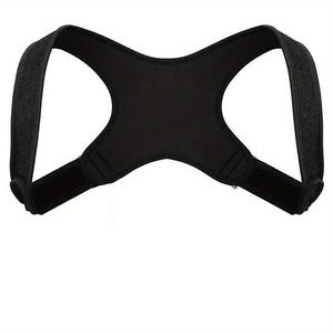 Corrector <span class=keywords><strong>de</strong></span> <span class=keywords><strong>postura</strong></span> <span class=keywords><strong>de</strong></span> espalda ajustable, cinturón <span class=keywords><strong>de</strong></span> espalda, cinturón <span class=keywords><strong>de</strong></span> soporte <span class=keywords><strong>de</strong></span> espalda para prevención <span class=keywords><strong>de</strong></span> adultos, soporte <span class=keywords><strong>de</strong></span> hombro jorobado - Product Image 1