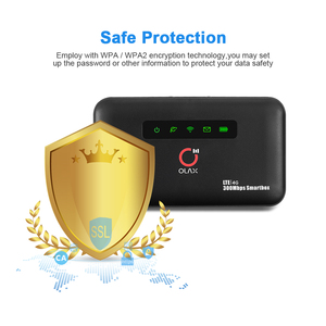 OLAX-módem móvil MF6875 de bolsillo, enrutador <span class=keywords><strong>Wifi</strong></span> con batería de 300 mAh, transmisión de señal de velocidad rápida, Mpbs 2600, Mini Cpe - Product Image 6
