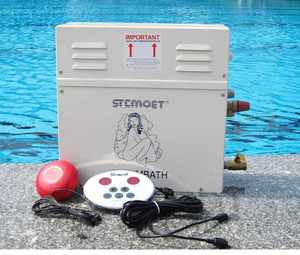 Modern 6KW/9KW Wet <strong>Steam</strong> Room <strong>Generator</strong> Acrylic Engine Sauna Machine with Computer Control Panel - Product Image 3