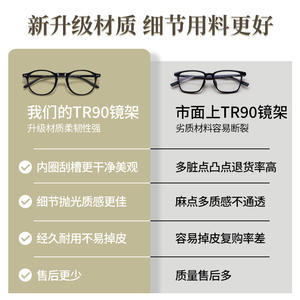 Gafas de Vista Redondas para Mujer Danyang 210684, Ligeras, con Lentes de TR y PC, Estilo Retro - Product Image 5