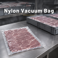 Sac sous vide en nylon à film épais de qualité alimentaire, pochette haute transparence pour la découpe et le portionnement des viandes en boucherie