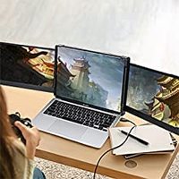 H2 12 pouces moniteur Portable pour ordinateur portable écran Extender Slide ordinateur portable écran Extender Macbook écran Extender