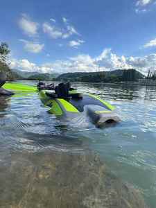 Planche de surf électrique sans fil à propulsion par jet de 12 kW avec batterie au lithium 48 V, planche à moteur pour le surf - Product Image 2