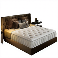 Matelas à ressorts ensachés indépendants personnalisable, emballage compressé, version respirante