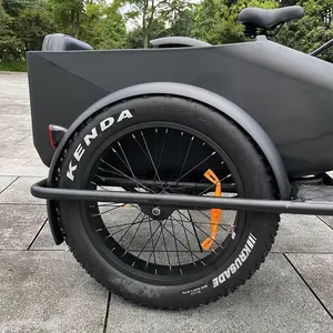 26 inch chất béo lốp retro phong cách cũ cổ điển đi lại xe đạp điện với Side Car tank/đi lại Xe đạp điện với Side Car Tank - Product Image 3