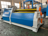 Cintreuse de tôles électrique automatique CNC à 4 rouleaux W12 12X2500 |   Machine à plier les plaques en acier inoxydable de haute précision pour l'acier/l'aluminium