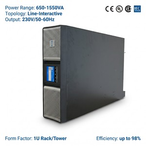 UPS Interactivo de Línea 5P850IRG2 de 850VA 600W 230V con Certificación CE ISO para Montaje en Rack, para Configuración de Infraestructura Informática en Salas de Servidores - Product Image 5
