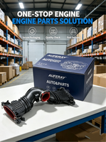 Tuyau d'admission d'air en gros avec capteur de débit massique 4 broches 6420902242 64209050500 pour Mercedes OM642 Diesel ML350 GL350 GLE W166 X166