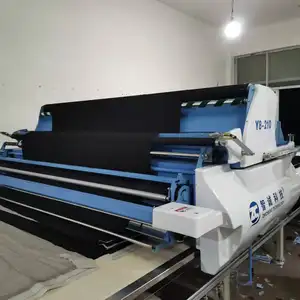 Hoàn toàn may mặc máy móc dệt vải tự động lan rộng Máy cắt vải với đầy đủ servo lái xe