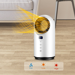 Bán Buôn Quạt Thông Minh Và Nóng Lên Mục Đích Kép 1500W Văn Phòng Nhà Nhà Phòng Xách Tay Điện Không Cánh Quạt Nóng - Product Image 4