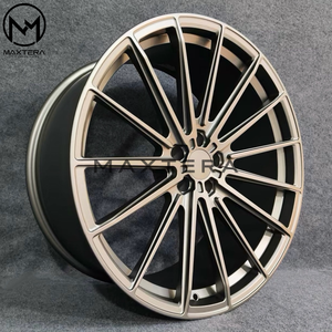 Rines de Aleación Maxtera Forjados Personalizados Estilo XRSM para Autos <span class=keywords><strong>Porsche</strong></span> <span class=keywords><strong>Macan</strong></span>, BMW X3M, X4M, X5M, X6M, M5, Audi RSQ8, GLE Coupé - Product Image 2