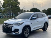 Chery Tiggo 8 2021 1.6TGDI Automatique Version Sibérie 5 Places SUV Essence de Taille Moyenne à Prix Abordable pour l'Exportation Mondiale de Voitures d'Occasion