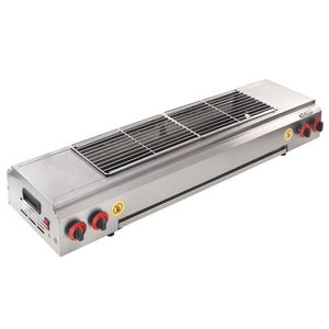Griglia a Gas per Barbecue Senza Fumo per Uso Domestico e Ristorante, Prezzo Scontato 2024 - Product Image 2