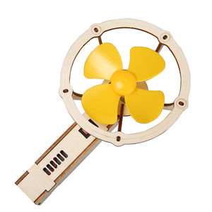 OKYN-G5674 Kit Educativo de Abanico de Mano de Madera, Proyecto STEM Motorizado para Armar - Product Image 1