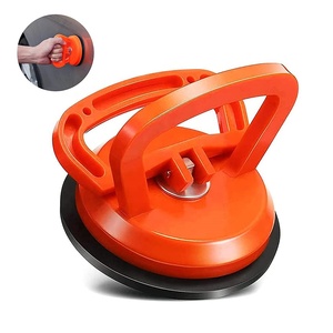 Glass Vacuum <strong>Window</strong> <strong>Suction</strong> <strong>Cup</strong> Lifter Orange Single Claw <strong>Suction</strong> <strong>Cups</strong> With Handle - Product Image 1