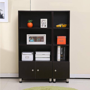Living Room Furniture Modern Book <strong>Shelf</strong>/<strong>Cheap</strong> <strong>Wooden</strong> Design Book Case - Product Image 1