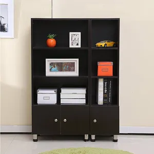 Woonkamer meubels moderne boek plank/goedkope houten ontwerp boek case