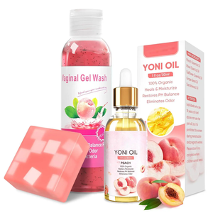 Produits de soins féminins naturels à base d'herbes, marque privée, ananas, équilibre du pH, lavage vaginal, ensemble Yoni, huile Yoni, kit de <span class=keywords><strong>savon</strong></span> Yoni - Product Image 2