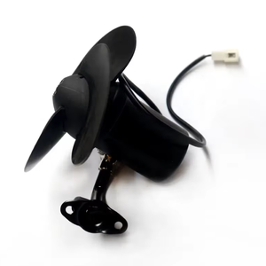 New 6-Inch 24V 160mm Single Speed Long Rod Cooling Mini <b>Coach</b> Bus Driver's Fan Auto Bus Interior Parts - Product Image 3