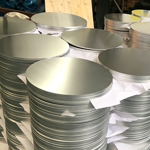 <span class=keywords><strong>Disque</strong></span> en alliage d'aluminium Ruilin ASTM 7075, rond, 1050, 1060, 1100 H14, pour ustensiles de cuisine et casseroles - Product Image 1