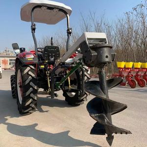 Broca para Perforar Hoyos en Postes Delanteros Tavol, Punta de Corte para Tractor - Product Image 4