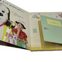 Livres d'histoires pour enfants en carton rigide recyclable et écologique, impression 3D pop-up, papier offset, papier artistique, tailles personnalisées, impression sur carton