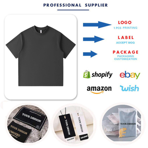 T-shirt de sport pour homme, coupe ajustée, col rond, respirant, imprimé, pour la course et la gym - Product Image 4