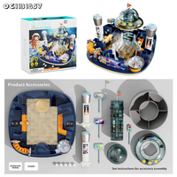 Labyrinthe de balle portable sur le thème du vaisseau spatial Jeux de fête d'intérieur Jouets et fabricant de jeux de société de table interactifs pour multijoueurs