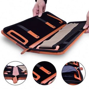 Étui de rangement pour cravates de voyage certifié BSCI, porte-cravates, organiseur de boutons de manchette et pinces à cravate pour hommes - Product Image 3