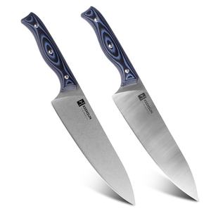 Couteau de <span class=keywords><strong>chef</strong></span> professionnel en acier poudré KEENSUN ZDF905, ultra-affûté, couteau de cuisine écologique, manche composite en polymère, exquis - Product Image 6