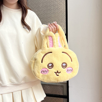 Vente en gros Sacs pour enfants en peluche de dessin animé mignon Sacs à main en peluche douce pour filles
