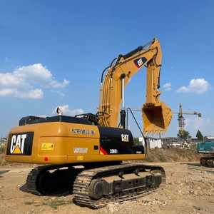 รถขุดตีนตะขาบมือสองญี่ปุ่นแท้ Caterpillar CAT320d 2 Cat 320 d 320D2 320D2L 320d Cat320D สำหรับขาย - Product Image 4