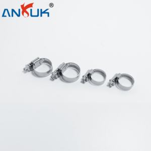 Abrazadera de Manguera de Acero Inoxidable Tipo Alemán con Cabezal Desplazado 304 150mm 170mm Abrazadera de Manguera Ajustable con Tornillo Sinfín - Product Image 3