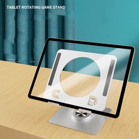 Nouveau support de tablette pour ordinateur portable pliable en métal rotatif à 360 degrés