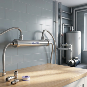 Nuevo Sistema de Filtro de Agua Alcalina Marca LU con Bomba y Componentes Principales Incluidos, Productividad de 500L/Hora para Uso Doméstico y Comercial - Product Image 2