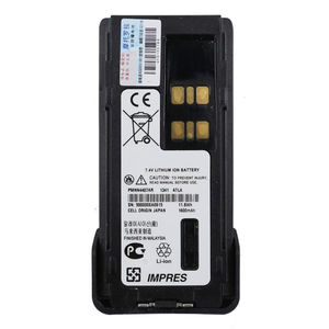 Batterie pour <span class=keywords><strong>radio</strong></span> <span class=keywords><strong>bidirectionnelle</strong></span> <span class=keywords><strong>Motorola</strong></span> Pmnn4407 rechargeable Dp4801e Dp4800Li-ion 1600mAh Talkie-walkie <span class=keywords><strong>Radio</strong></span> <span class=keywords><strong>bidirectionnelle</strong></span> - Product Image 6