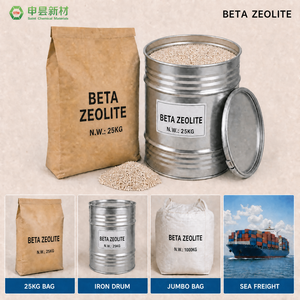 Catalyseur H-Bêta Zéolite SAINT, pureté 98 %, <span class=keywords><strong>pour</strong></span> la dis proportionnement du toluène, la transalkylation des aromatiques, <span class=keywords><strong>tamis</strong></span> moléculaire BEA - Product Image 6