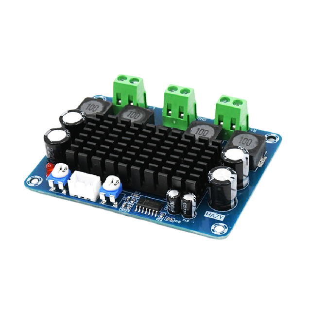 XH-A283 100W+100W TPA3116D2 Dual Channel Digital Stereo Amplifier Audio Board TPA3116 DC12-24V