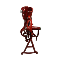Petite machine à éplucher et à décortiquer le maïs pour les ménages, capacité de 6 kg, à manivelle avec acier