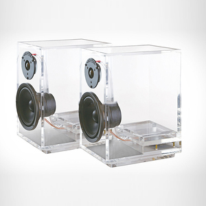 Vòng điều khiển kín woofer plexiglass bao vây mờ Acrylic tủ cho loa plexiglass Hộp loa siêu trầm - Product Image 3