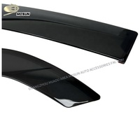 Visor de ventana de inyección Visor de ventilación Deflector de protección contra el clima Protector de lluvia para TOYOTA YARIS VITZ HB XP210 2019-2023