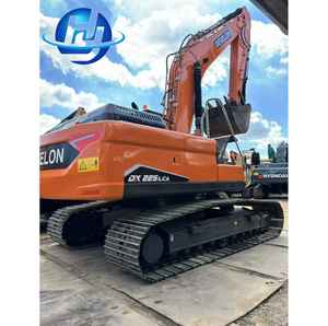 Develon yepyeni ekskavatör orijinal Develon 22ton yeni ekskavatör inşaat makineleri Develon DX225 stokta - Product Image 2