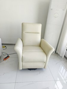 <span class=keywords><strong>Sillón</strong></span> <span class=keywords><strong>Reclinable</strong></span> Giratorio <span class=keywords><strong>Eléctrico</strong></span> Inteligente de Cuero PU PUZE PZ103 con Control Remoto, Asistencia <span class=keywords><strong>para</strong></span> Personas Mayores, 780x790x1030mm - Product Image 3