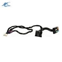 Lecteur DVD automobile 52 broches connecteur câble femelle mâle ISO faisceau de câbles haut niveau voiture DSP amplificateur Pour VW 8X0035444