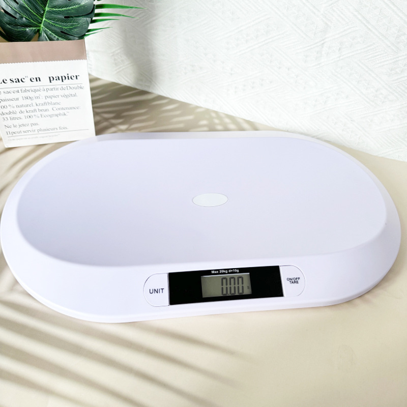 YLW AJ-376440 20kg Household Dual-Purpose Electronic Baby Scale - Maternal Infant Newborn Health Sca